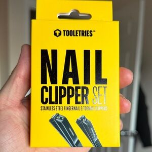 Nail Clipper Set - Stainless Steel Fingernail & Toenail Clippers